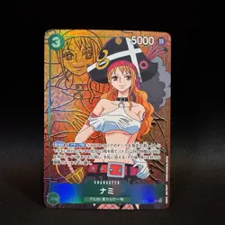 Nami OP02-036 SR Alt Art Paramount War ONE PIECE Card Game Japanese NM - Image 1