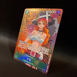 Nami OP02-036 SR Alt Art Paramount War ONE PIECE Card Game Japanese NM - Image 2