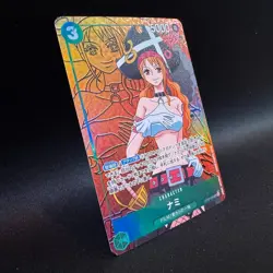 Nami OP02-036 SR Alt Art Paramount War ONE PIECE Card Game Japanese NM - Image 3