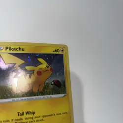 Pikachu SWSH039 Cosmos Black Star Promo Holo Pokemon TCG Card NM - Image 5