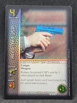 24 Trading Card Game Single Accurized USP Foil #48 ^xA - Image 1