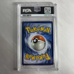 Moltres Zapdos Articuno GX #SM210 PSA 8 Black Star Promo Pokemon Card Glass - Image 2