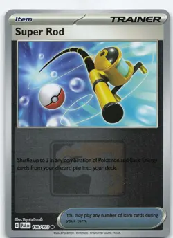 Super Rod - 188/193 Promo Reverse Holo League & Championship Cards NM Pokemon - Image 1