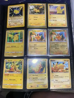 Massive Pikachu Collection (45 Cards) 45 Variations Pokemon TCG E Readers Incl - Image 1