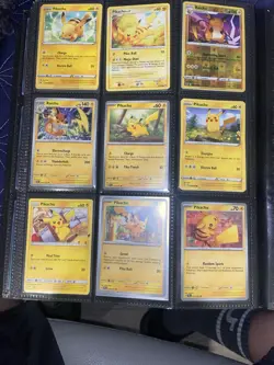 Massive Pikachu Collection (45 Cards) 45 Variations Pokemon TCG E Readers Incl - Image 2