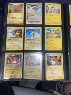 Massive Pikachu Collection (45 Cards) 45 Variations Pokemon TCG E Readers Incl - Image 3
