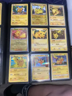 Massive Pikachu Collection (45 Cards) 45 Variations Pokemon TCG E Readers Incl - Image 5