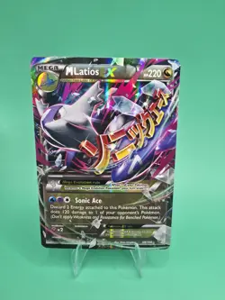 Pokemon Roaring Skies M Latios Ex 59/108 Ultra Rare Mega Holo Card 2015 - LP - Image 1