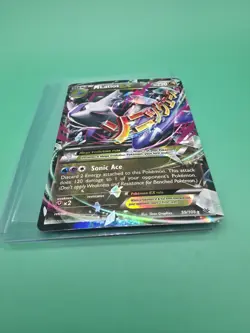 Pokemon Roaring Skies M Latios Ex 59/108 Ultra Rare Mega Holo Card 2015 - LP - Image 2