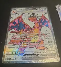Charizard ex 056 Sv: Scarlet & Violet Promo Cards Holo LP - Image 1