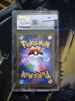 Magmortar 175/172 CGC 9 VSTAR Universe s12a JP Graded Pokemon Card Slab - Image 4