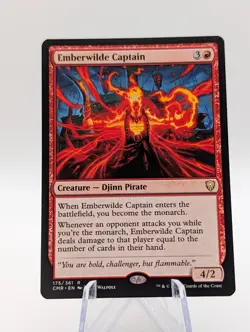 Magic the Gathering | Emberwilde Captain | Non Foil | NM/LP - Image 1