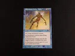 Pemmin's Aura LP/MP [Scourge] #2 Mtg Magic Free Tracking! - Image 1