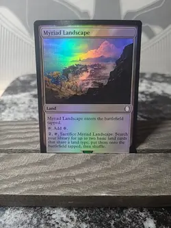 Myriad Landscape Foil - PIP 0274 - MTG Magic Fallout - Image 1