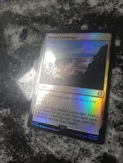 Myriad Landscape Foil - PIP 0274 - MTG Magic Fallout - Image 2