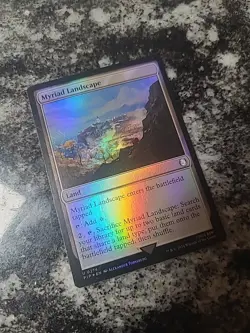 Myriad Landscape Foil - PIP 0274 - MTG Magic Fallout - Image 3