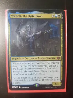Wilhelt, the Rotcleaver (Display Commander) - Thick Stock - Image 1