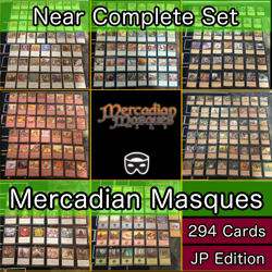 Mercadian Masques Near Complete Magic the Gathering MTG bulk lot fym0 MMQ JP1 - Image 1