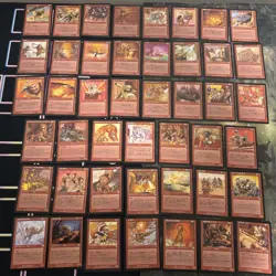 Mercadian Masques Near Complete Magic the Gathering MTG bulk lot fym0 MMQ JP1 - Image 2