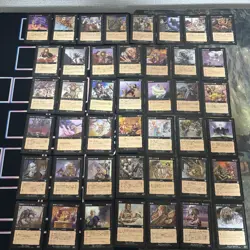 Mercadian Masques Near Complete Magic the Gathering MTG bulk lot fym0 MMQ JP1 - Image 3