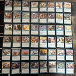 Mercadian Masques Near Complete Magic the Gathering MTG bulk lot fym0 MMQ JP1 - Image 4