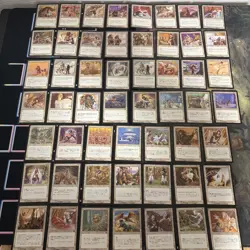 Mercadian Masques Near Complete Magic the Gathering MTG bulk lot fym0 MMQ JP1 - Image 5