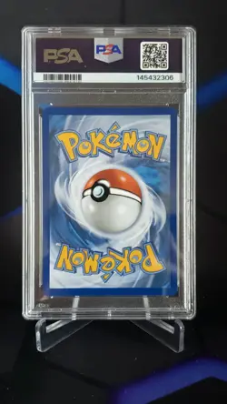 Pokemon Misty's Psyduck 193/182 Destined Rivals Illustration Rare Holo PSA 9 - Image 2