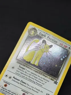 Pokemon Dark Persian 17/53 Wotc Promo Holo - Image 2