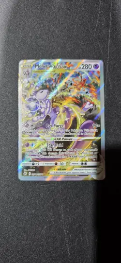 Pokemon Mewtwo VSTAR GG44/GG70 Crown Zenith Ultra Rare Holo 280 HP - Image 2