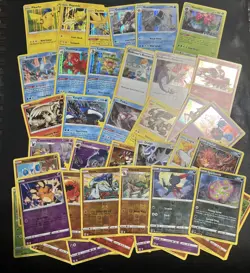 40 Pokemon Cards Lot All Holo & Reverse Holo Bundle NO DUPLICATES! - Image 1