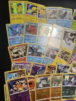 40 Pokemon Cards Lot All Holo & Reverse Holo Bundle NO DUPLICATES! - Image 2