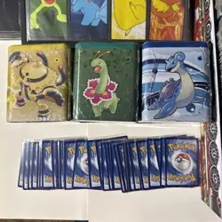 3 Factory Sealed Pokemon 2022 Stacking Tins - Silver Tempest, Lost Origin Packs - Image 1