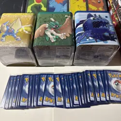 3 Factory Sealed Pokemon 2022 Stacking Tins - Silver Tempest, Lost Origin Packs - Image 3