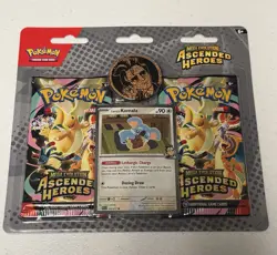 Pokemon TCG Ascended Heroes Larry's Komala 2-Pack Blister BRAND NEW SEALED - Image 1