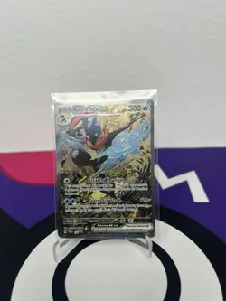 Pokemon TCG Greninja EX 132 Shrouded Fable Promo Special Illustration - Image 1