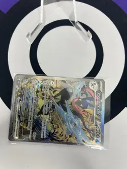 Pokemon TCG Greninja EX 132 Shrouded Fable Promo Special Illustration - Image 2