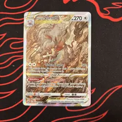 HISUIAN ZOROARK VSTAR 2023 POKEMON SWORD & SHIELD CROWN ZENITH #GG56/GG70 FA - Image 1