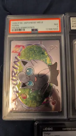 POKEMON Graded Lot Of SLABS - 7 Slabs AGS PSA CGC Jigglypuff Snorlax Ponyta Dia - Image 2
