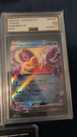 POKEMON Graded Lot Of SLABS - 7 Slabs AGS PSA CGC Jigglypuff Snorlax Ponyta Dia - Image 5