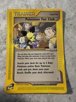 Pokemon Fan Club 130/147 Aquapolis Regular - Image 1