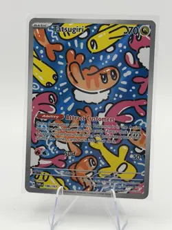 Pokemon Tatsugiri 186/167 SV06: Twilight Masquerade - Image 1