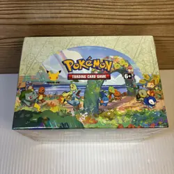 Pokemon 25th Celebrations Mini Tin Display 8 Mini Tins - New, Factory Sealed - Image 2
