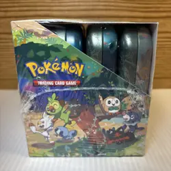 Pokemon 25th Celebrations Mini Tin Display 8 Mini Tins - New, Factory Sealed - Image 4