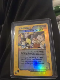 Pokemon Fan Club 130/147 Aquapolis Reverse Holo - Image 1