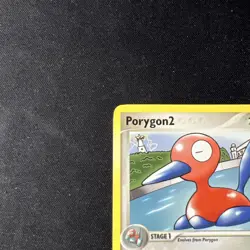Pokemon TCG Porygon2 EX Delta Species 25/113 Regular Rare Non Holo - LP - Image 2