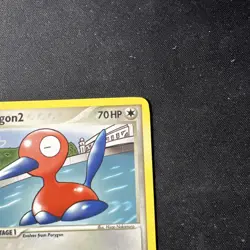 Pokemon TCG Porygon2 EX Delta Species 25/113 Regular Rare Non Holo - LP - Image 3