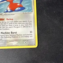 Pokemon TCG Porygon2 EX Delta Species 25/113 Regular Rare Non Holo - LP - Image 4