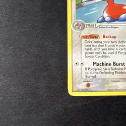 Pokemon TCG Porygon2 EX Delta Species 25/113 Regular Rare Non Holo - LP - Image 5