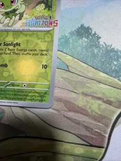 Sprigatito 012/193 - Pokemon Horizons Stamped Promo REVERSE Holo NM - Image 5