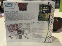 Pokemon S&V 151 Pokemon Center Elite Trainer Box ETB Factory Sealed - Image 2